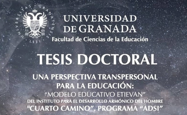 TESIS DOCTORAL DE MORELIA VALENCIA MEDINA (ESPAA): UNA PERSPECTIVA TRANSPERSONAL PARA LA EDUCACIN