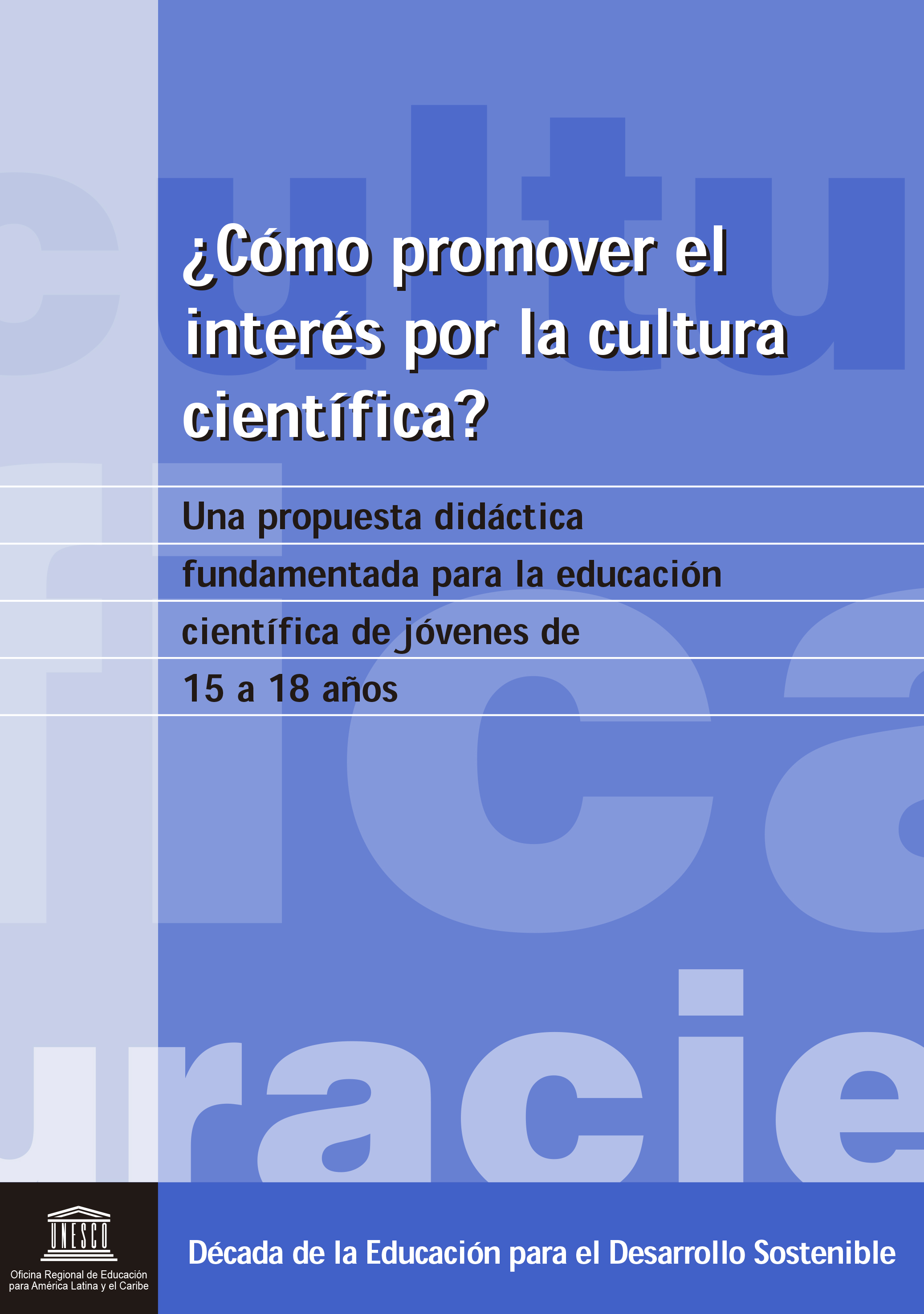 POR UNA EDUCACIN INDEPENDIENTE DEL PODER POLTICO