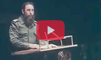El discurso ms recordado de Fidel Castro
