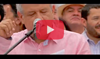 El discurso ms emotivo de AMLO