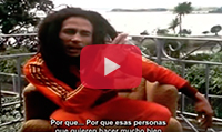 Bob Marley habla sobre la marihuana