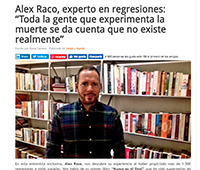 ALEX RACO, EXPERTO EN REGRESIONES: 