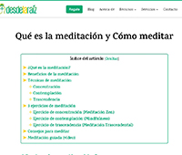 QU ES LA MEDITACIN Y CMO MEDITAR