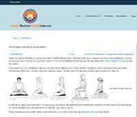 UNA CLASE VIRTUAL DE MEDITACIN