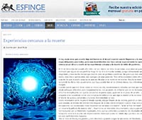 EXPERIENCIAS CERCANAS A LA MUERTE