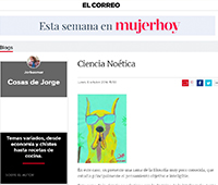 COSAS DE JORGE: CIENCIA NOTICA