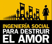 RAFAEL PALACIOS: INGENIERÍA SOCIAL PARA DESTRUIR EL AMOR