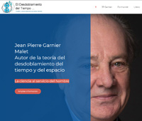 WEB DE J.P.  GARNIER EN ESPAÑOL: AUTOR DE LA TEORÍA DEL DESDOBLAMIENTO DEL TIEMPO