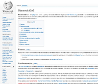 CONCEPTO DE SINCRONICIDAD (WIKIPEDIA)