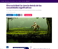 SINCRONICIDAD: LA CIENCIA DE LAS CASUALIDADES SIGNIFICATIVAS