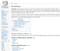 NO-DUALISMO (WIKIPEDIA)