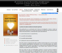 FILOSOFÍA TRANSPERSONAL Y EDUCACIÓN TRANSRACIONAL (LIBRO)