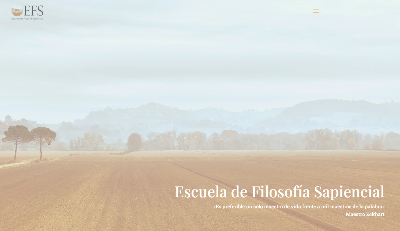 WEB DE MNICA CAVALL: ESCUELA DE FILOSOFA SAPIENCIAL