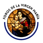 FOROS DE LA VIRGEN MARA