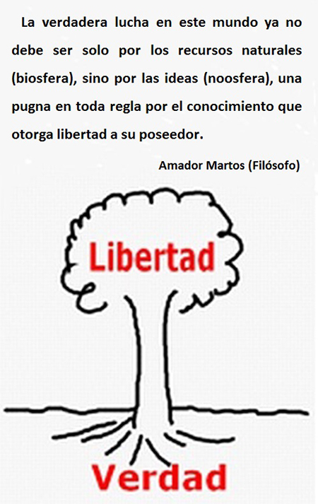 No hay verdad sin libertad