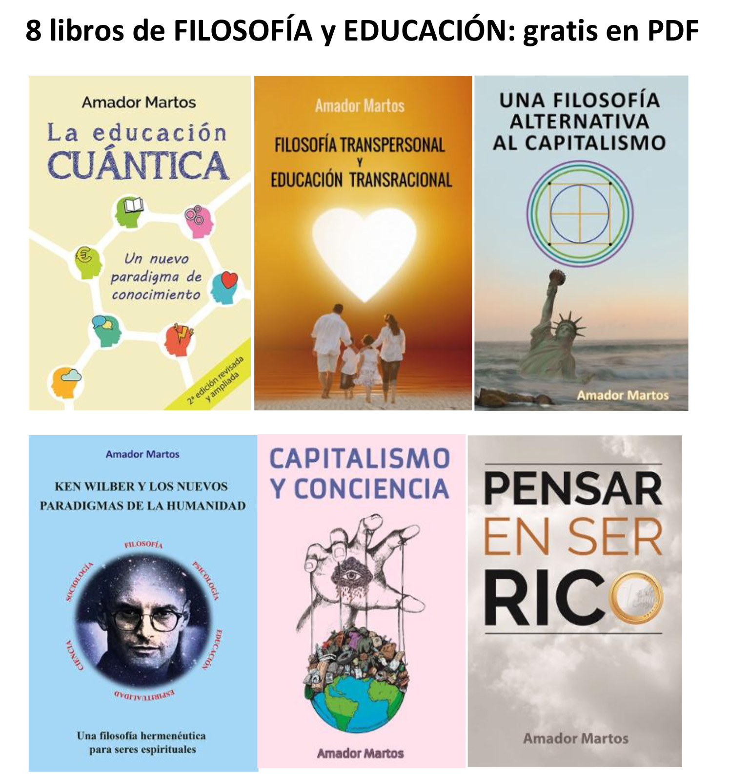 8 LIBROS GRATIS EN PDF